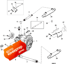 Transmission And Related Parts (borg Warner 72) (  Related Parts (borg Warner 72))