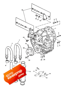 Transmission And Related Parts (hurth) (  Related Parts (hurth))