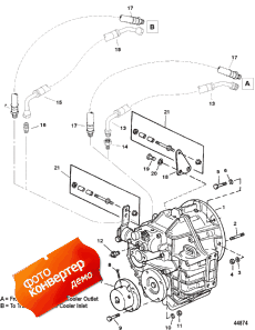 Transmission And Related Parts (hurth 630 & 800) (  Related Parts (hurth 630 & 800))