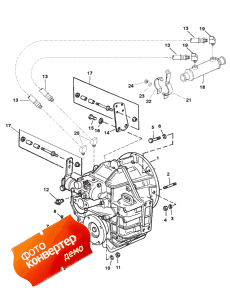 Transmission And Related Parts (hurth 630) (  Related Parts (hurth 630))