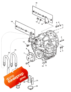 Transmission And Related Parts (hurth 630) (  Related Parts (hurth 630))