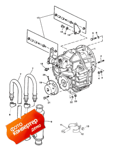 Transmission And Related Parts (hurth 630) (  Related Parts (hurth 630))