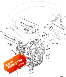 Transmission And Related Parts (hurth 630) (  Related Parts (hurth 630))