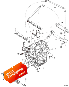 Transmission And Related Parts (hurth 630/800) (  Related Parts (hurth 630 / 800))