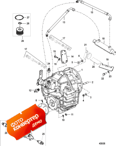 Transmission And Related Parts (hurth 630/800) (  Related Parts (hurth 630 / 800))