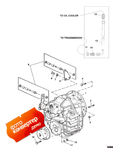 Transmission And Related Parts (inboard) (  Related Parts (inboard))