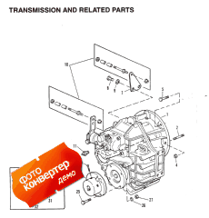 Transmission And Related Parts (inboard) (  Related Parts (inboard))