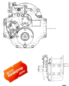 Transmission And Related Parts (inboard), Technodrive 485 (  Related Parts (inboard), Technodrive 485)