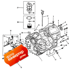 Transmission And Related Parts (transmission Assembly) (  Related Parts ( Assembly))