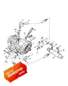 Transmission And Related Parts (v-drive) (borg Warner) (  Related Parts (v-drive) (borg Warner))