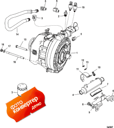 Transmission And Related Parts (zf - 45c) (zf - 63c) (  Related Parts (zf - 45c) (zf - 63c))