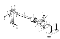 Transmission Mounting (inboard) ( ing (inboard))