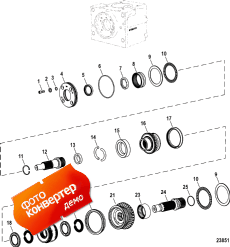 Transmission (shaft And Gears) (nxt1) ( (  s) (nxt1))