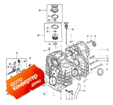 Transmission (v - Drive) (filter Cover Kit) ( (v - Drive) (  Kit))