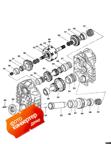 Transmission (v-drive) (inboard) ( (v-drive) (inboard))