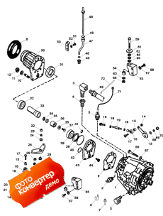 Transmsission And Components - Vi Drive (bravo) (pg 1 0f 2) (Transmsission  Components - Vi Drive (bravo) (pg 1 0f 2))