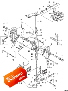 Transom And Swivel Brackets (manual) (Transom   s ())