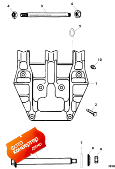 Transom Bracket Assembly (  Assembly)