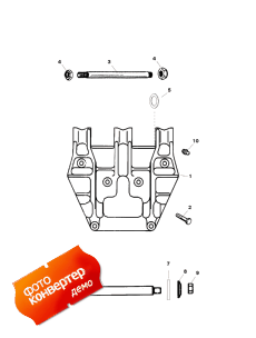 Transom Bracket Assembly (  Assembly)