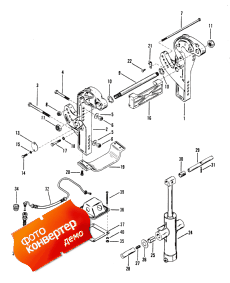Transom Brackets (��������� ������s)