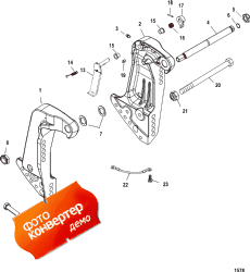 Transom Brackets (fleet/torque Master) ( s (fleet / torque Master))