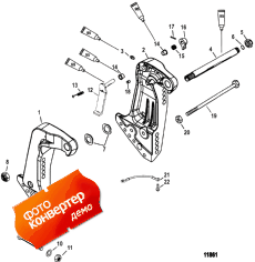 Transom Brackets, Torque/fleetmaster ( s, Torque / fleetmaster)