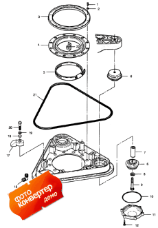 Transom Plate (Transom ��������)