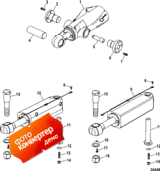 Trim And Steering Cylinders (Trim    s)