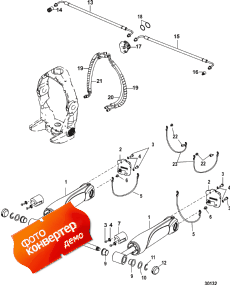 Trim Cylinders And Hydraulic Hoses ( s  Hydraulic s)