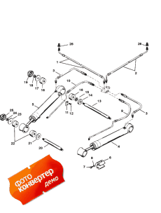 Trim Cylinders And Hydraulic Hoses (������� �����s � Hydraulic �����s)
