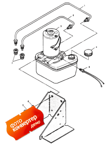 Trim Pump And Lines (Trim ����� � Lines)