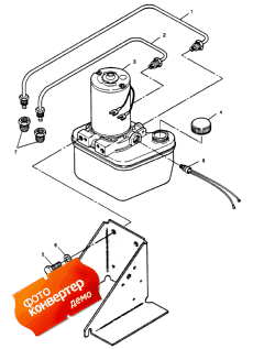 Trim Pump And Lines (Trim ����� � Lines)
