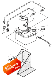Trim Pump And Lines (Trim ����� � Lines)