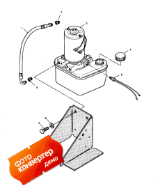 Trim Pump And Lines (Trim ����� � Lines)