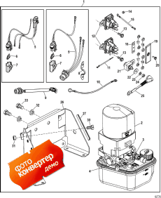 Trim Pump Assembly (bravo) (Trim  Assembly (bravo))