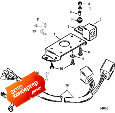 Trim Solenoid Plate (Trim Solenoid )