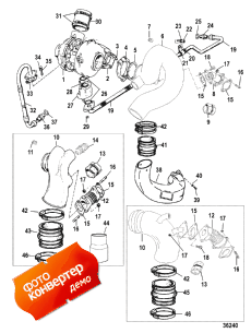 Turbo Charger/exhaust Elbow (Turbo Charger /  Elbow)