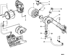 Turbocharger And Air Filter Assembly (Turbocharger    Assembly)