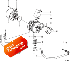 Turbocharger And Air Filter Assembly (Turbocharger    Assembly)