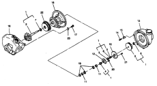 Turbocharger Assembly (Turbocharger Assembly)