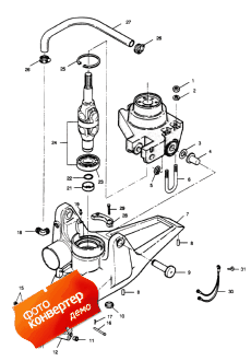 U-joint And Housing (U-����������� � ������)
