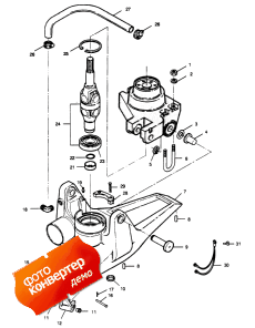 U-joint And Housing (U-����������� � ������)