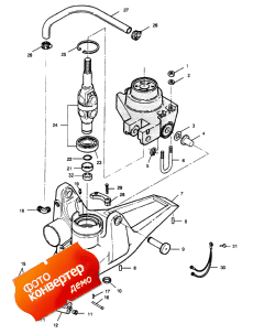U-joint And Housing (U-����������� � ������)