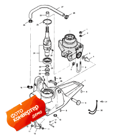 U-joint And Housing (U-����������� � ������)