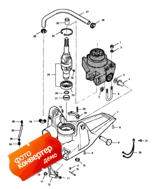 U-joint And Housing (U-����������� � ������)