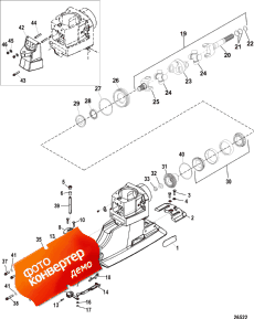 Universal Joint And Shift Components (Universal ����������� � ������������� ����������)