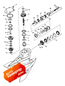 Upper Gears And Components (�������  ��������s � Components)