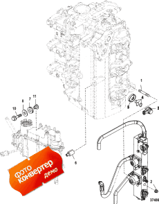 Vapor Separator/fuel Rail Mounting ( /   ing)