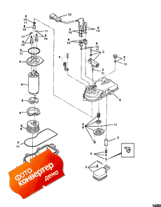 Vapor Separator Tank ( Tank)