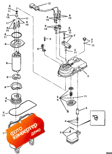 Vapor Separator Tank ( Tank)